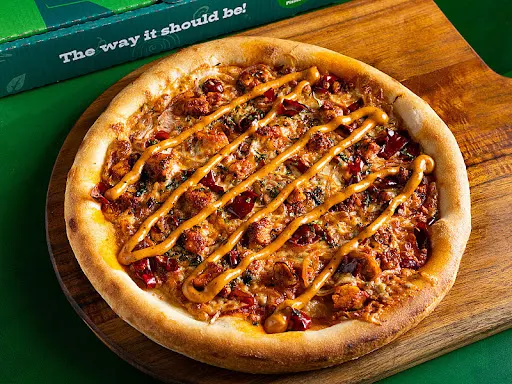 Peri Peri Chicken Pizza