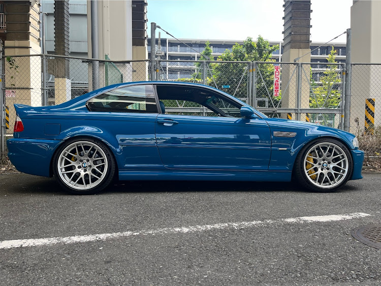 M3 クーペのe46 m3・ラグナセカブルー・洗車に関するカスタム事例の投稿画像1枚目