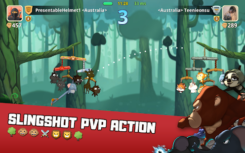 Critter Clash: Slingshot Battle Screenshot