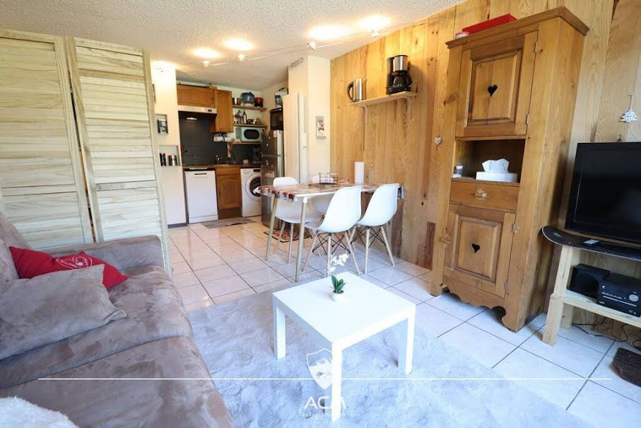 Vente appartement 1 pièce 27.17 m² à Les Gets (74260), 197 000 €