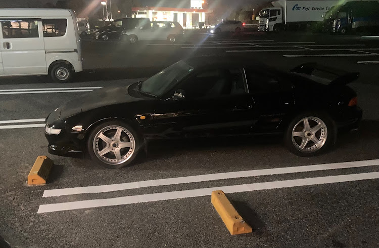 MR2の刈谷ハイウェイオアシス・オフ会・食うtune・夜の撮影は難しいに関するカスタム事例の投稿画像7枚目