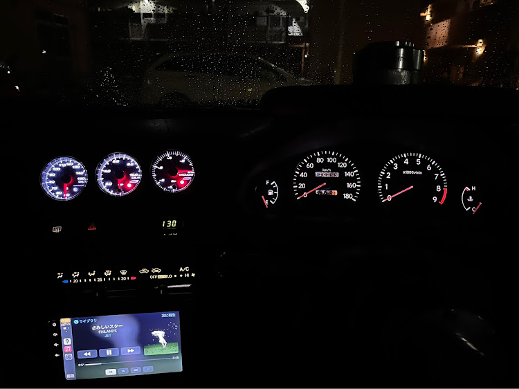 カローラレビンのAutoGauge・万世橋アノーズに関するカスタム事例の投稿画像2枚目