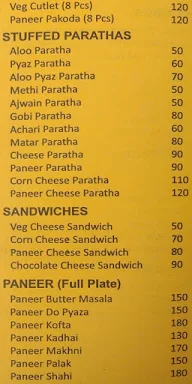 Bhai Bhai The Food Juction menu 7