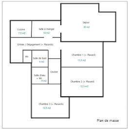 appartement à Paris 15ème (75)