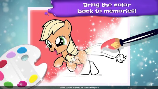 My Little Pony Color By Magic MOD APK [VIP Enabled, Unlimited Apples] 2