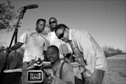 PRODUCTION TEAM: Lazarus Moyo, Bonginhlanhla Ncube, Denford Dzingire and Karabo Lance. © Unknown