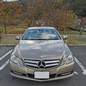 Eクラス クーペ C207