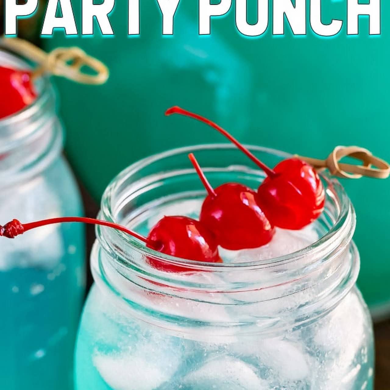 Fruity Vodka Party Punch - Crazy for Crust