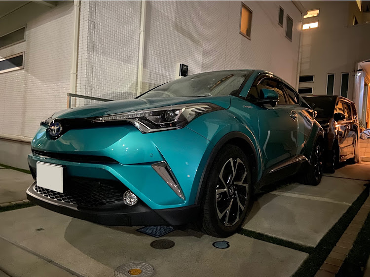 C-HRのCHR・C-HR・コンパクトSUV・トヨタC-HR・クロスオーバーに関するカスタム事例の投稿画像1枚目