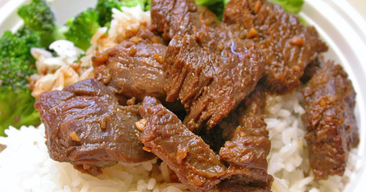 STEAK TIPS Over Rice By Freda | Just A Pinch Recipes