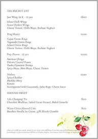 Luna Nudo - The St. Regis Mumbai menu 3