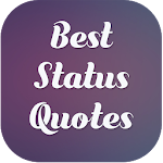 Cover Image of डाउनलोड Best Status & Quotes 2018 1.3 APK