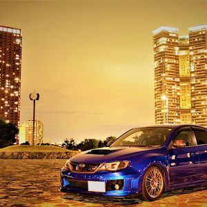 インプレッサ WRX STI GVF