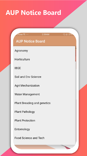 Aup Notice Board