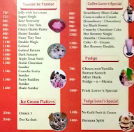 Amul Ice Cream Parlor menu 2