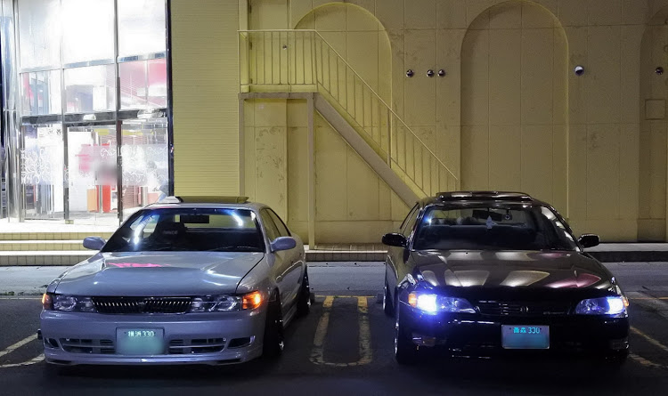 マークIIのJZX90・過去画像すんません(¯―¯٥)・コロナはよ消えろに関するカスタム事例の投稿画像2枚目