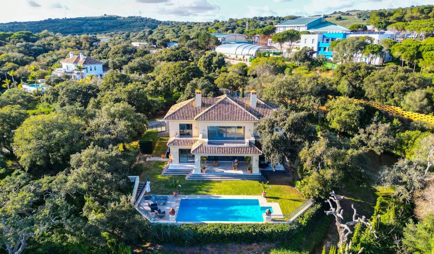 Villa avec piscine et terrasse Sotogrande