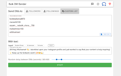 IG DM bot - DM Automation screenshot 2