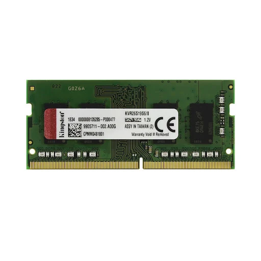 Ram laptop DDR4 Kingston 8GB KVR26S19S6/8