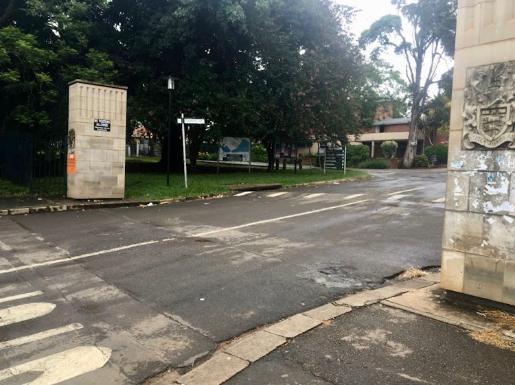 Students have stopped classes at the University of KwaZulu-Natal, Pietermaritzburg campus.