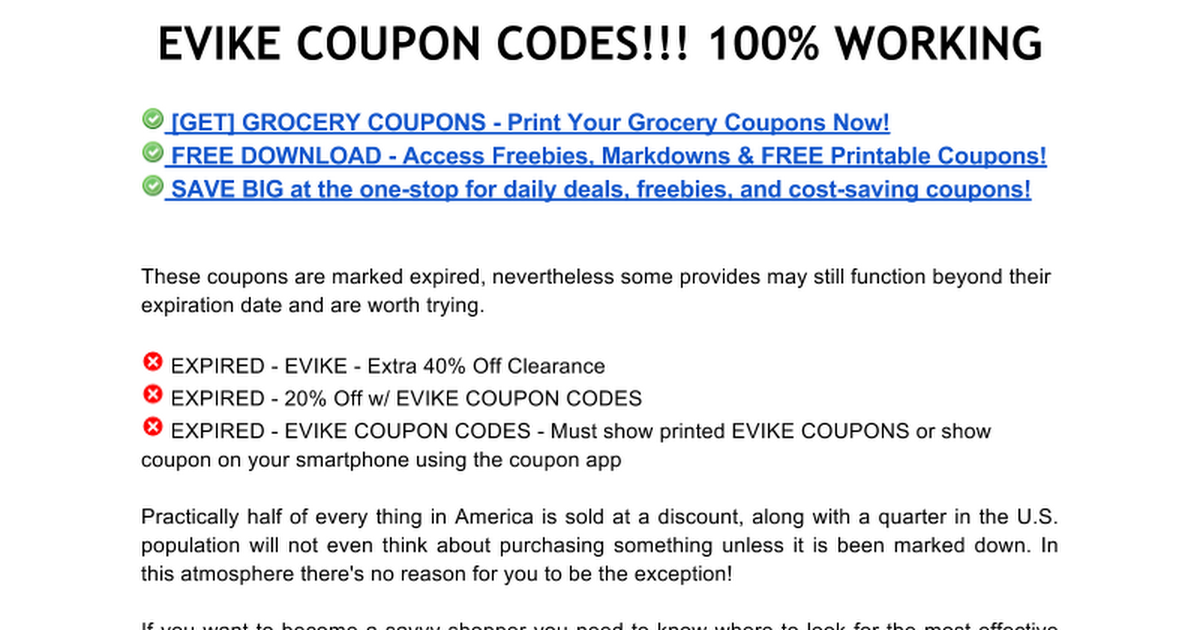 Evike Coupon Codes Google Docs