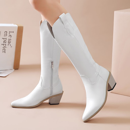 Title 3, Womens Martin Boots, Pointed Toe, Plus Size, M...