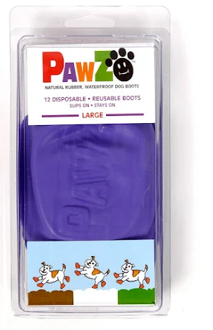 PawZ Hundsko, lila, L, 10,2 cm, 12 st