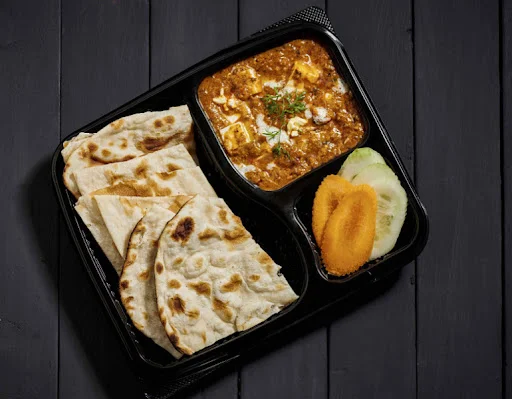 Naan Combo (Veg) (Plain Naan Veg)