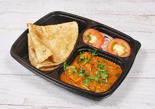 Matar Paneer Meal Box