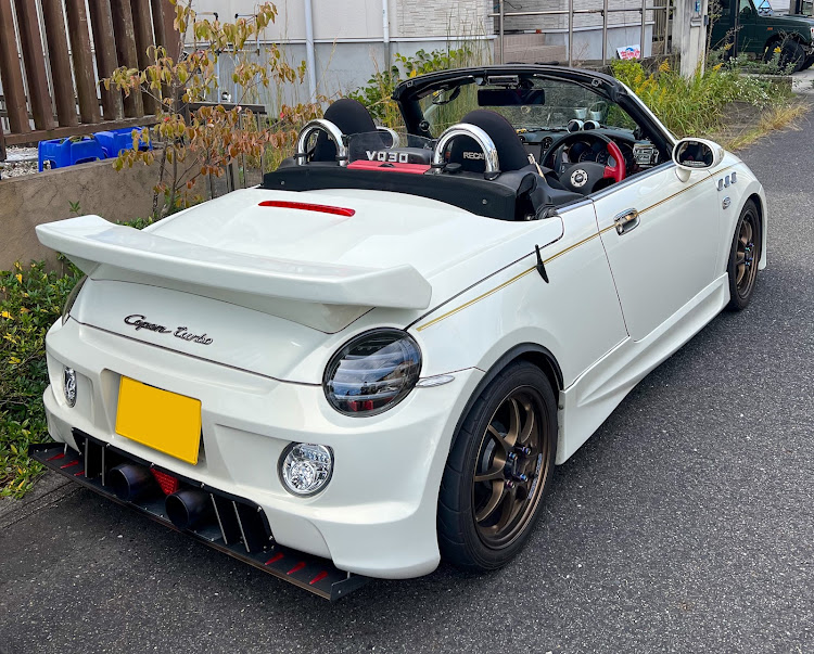 コペンのドライブ・オフ会に関するカスタム事例の投稿画像2枚目