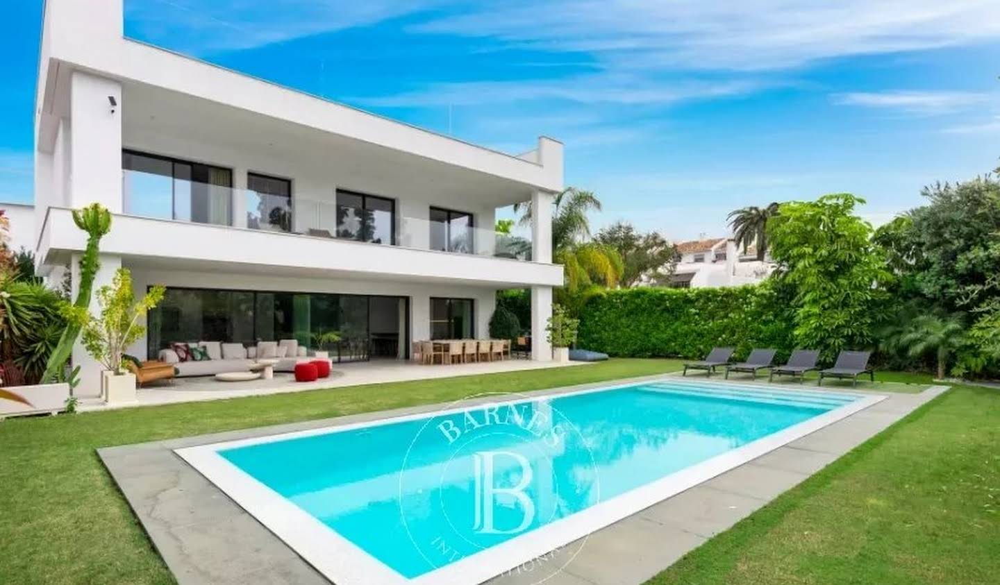 Villa with pool Marbella