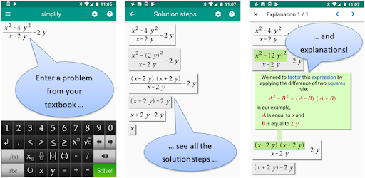 Algebrator Graphing Algebra Calculator For Math Aplikace Na