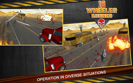 免費下載動作APP|18 Wheeler Gunner app開箱文|APP開箱王