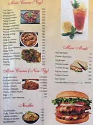 D.S Breakfast & Snacks menu 5