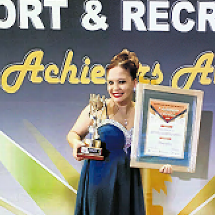 Tiffany Adams is the Eastern Cape Sports and Recreation Achievers Awards’ Technical Official of the Year.