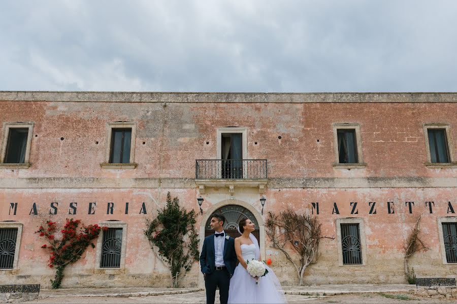 Fotógrafo de casamento Vito Cosimo Arena (vitocosimoarena). Foto de 11 de julho 2017