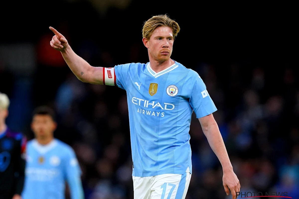 Talent van Manchester City lyrisch over De Bruyne: "Nu is alles mogelijk"