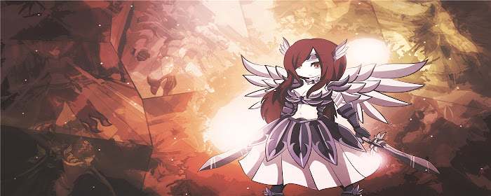 Erza Scarlet Themes & New Tab marquee promo image