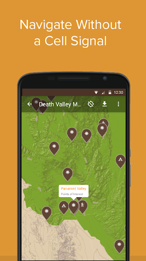 免費下載旅遊APP|Death Valley NP by Chimani app開箱文|APP開箱王