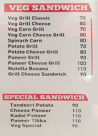 Lassi Centre menu 4