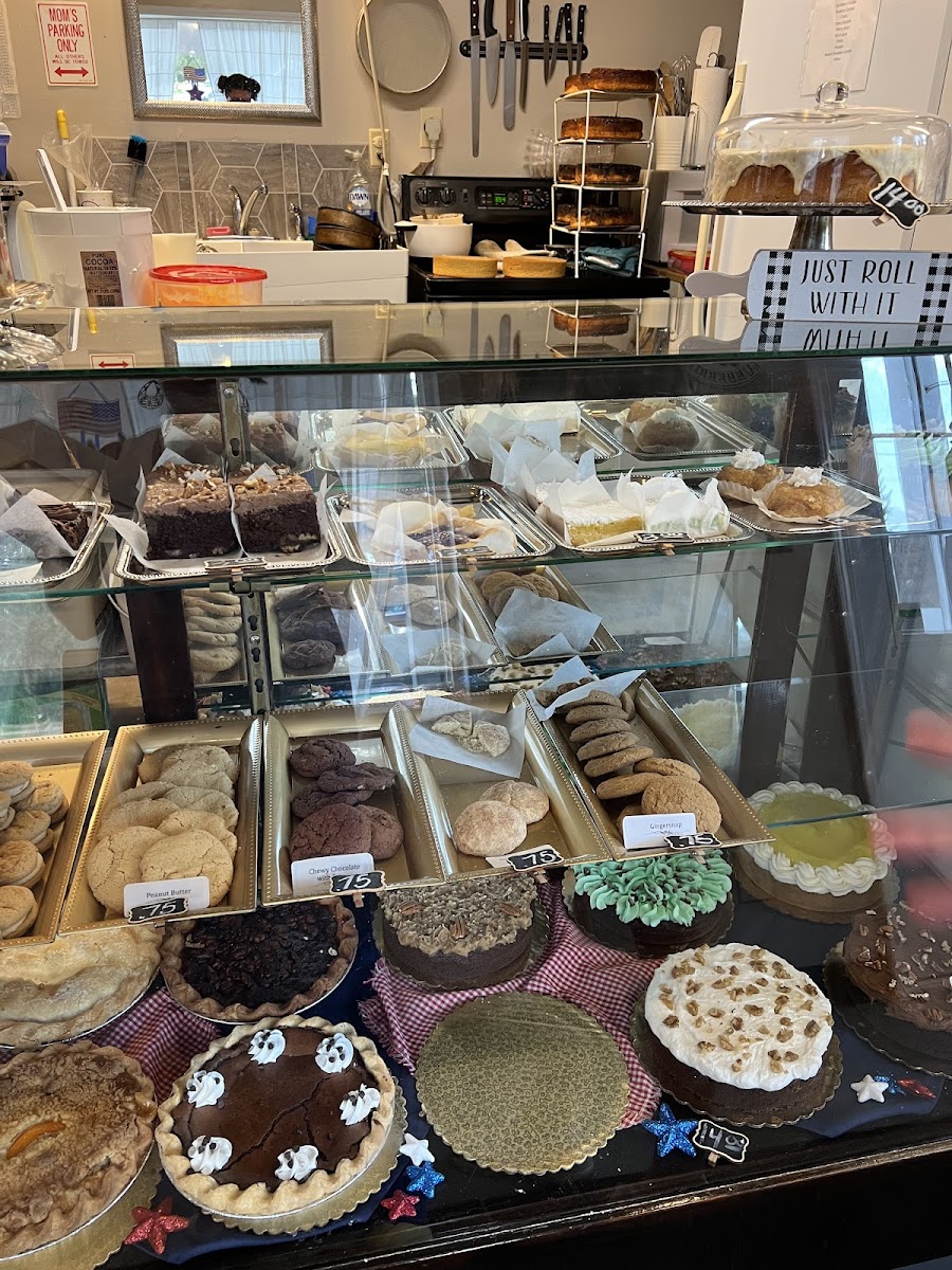 Gluten-Free at Leslie's Sweet Nostalgia