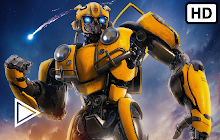 Bumblebee HD Wallpapers New Tab small promo image