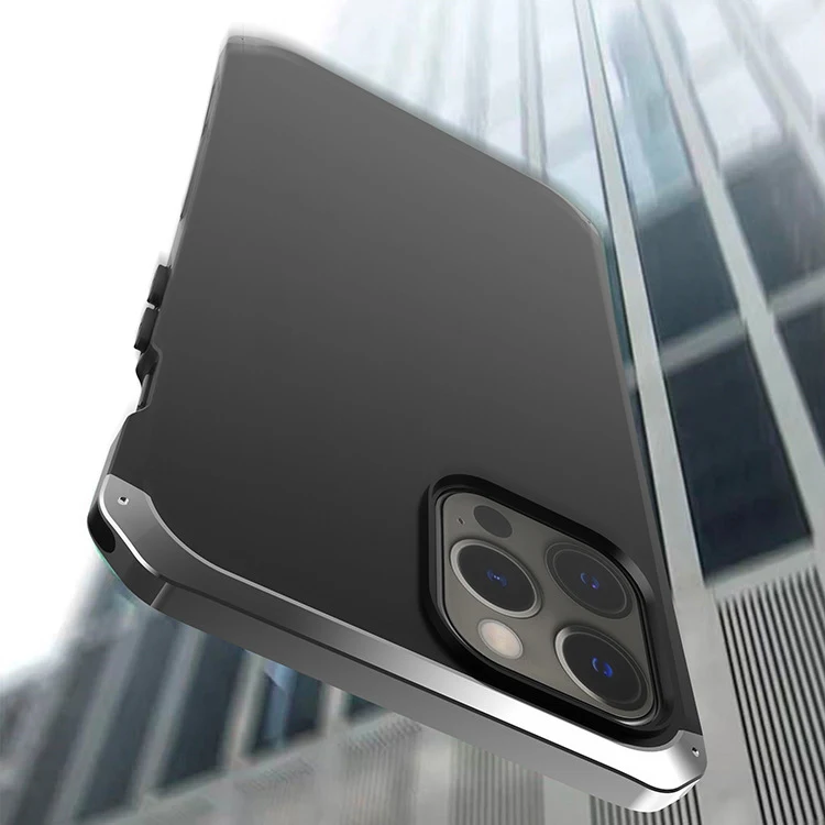 Drop resistant metal screw hard shell phone case. Provides superior protection against drops and impacts. Durable hard s