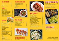 Asia Seven menu 1