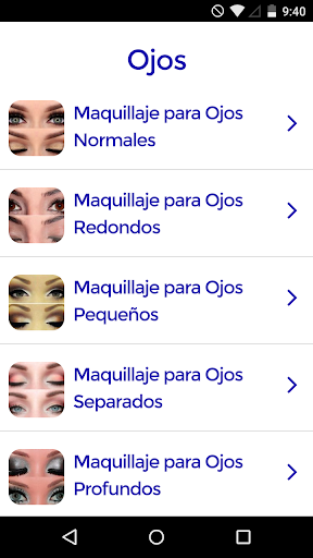 Maquillaje de Ojos