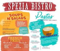 Spezia Bistro menu 3