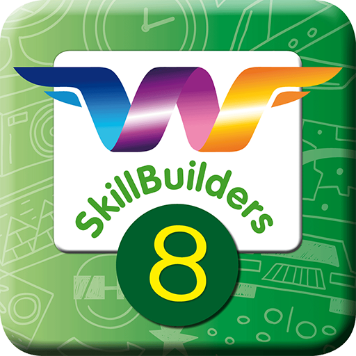 WordFlyers: SkillBuilders 8 教育 App LOGO-APP開箱王