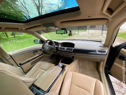 продам авто BMW 730 7er (E65/E66 L) фото 5