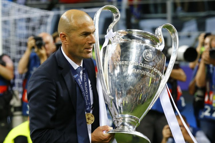 Zidane verheugt zich op finale tussen Real Madrid en Juventus, de twee clubs waar hij zijn grootste successen behaalde