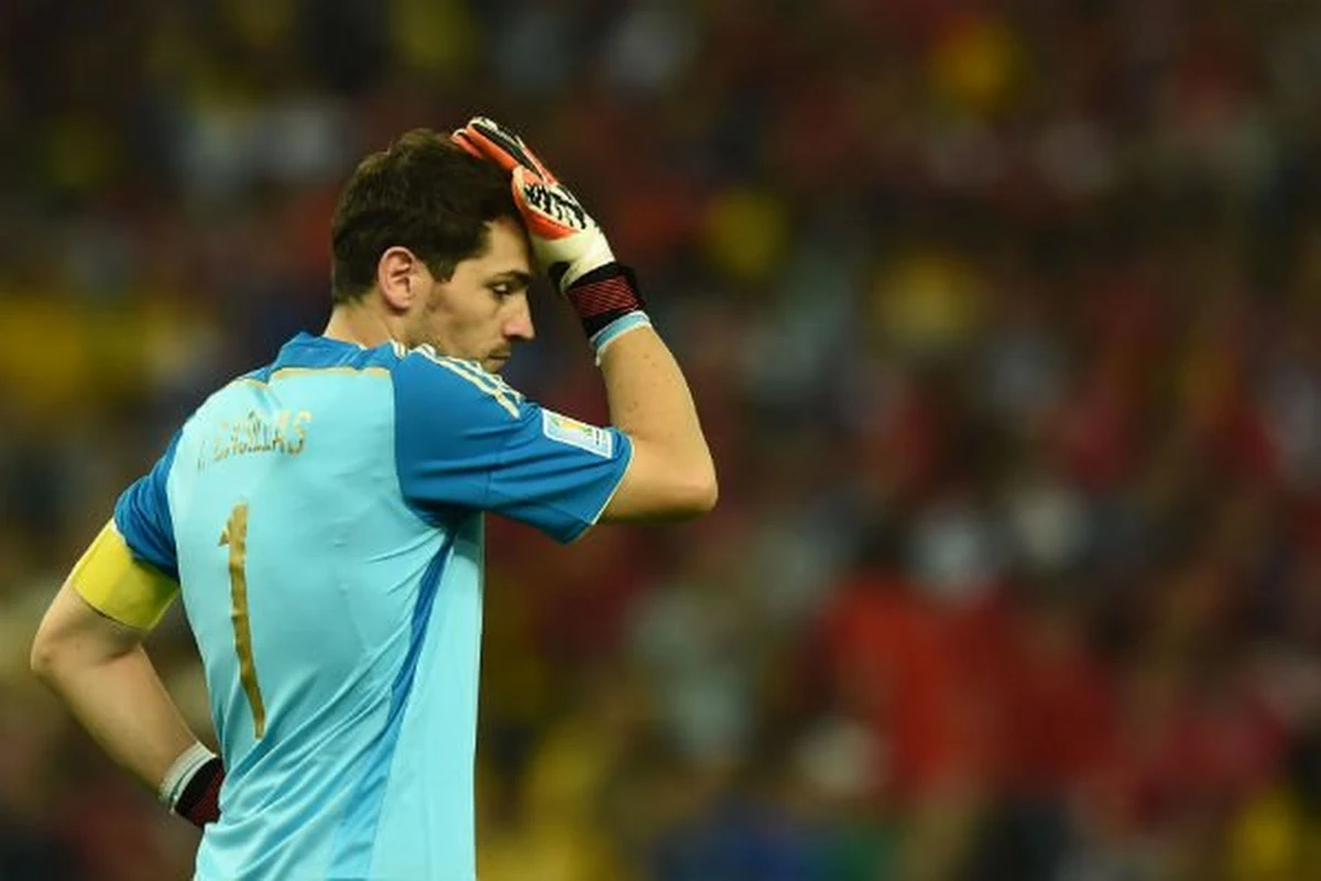 iker Casillas est encore centenaire